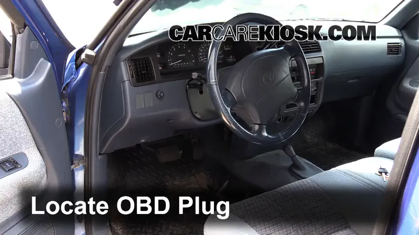 1996 Toyota T100 SR5 3.4L V6 Extended Cab Pickup Check Engine Light